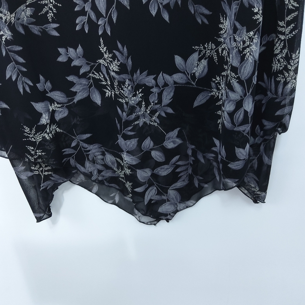 AGB BYER FAUNA PATTERNED DRESS 12 - Picture 2 of 5